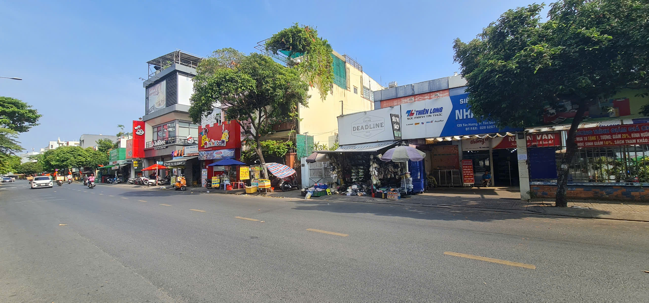 SIÊU HIẾM-Cho thuê nhà Mặt Tiền Tân Hương 110m², 2 Lầu - NGAY CHỢ - Ảnh 1
